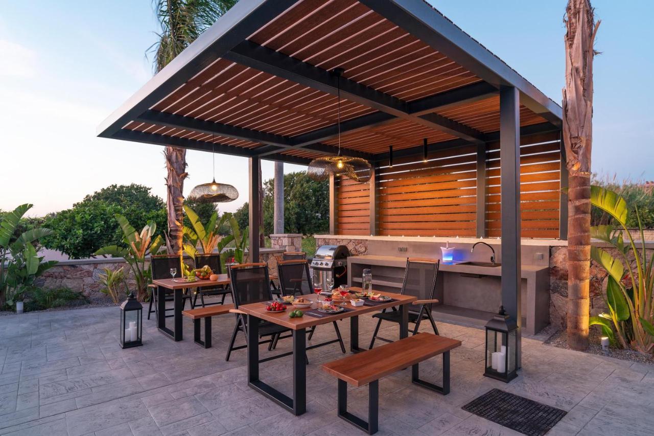Palmeral Luxury Suites 클레마스티 외부 사진