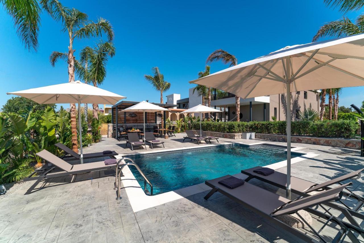 Palmeral Luxury Suites 클레마스티 외부 사진