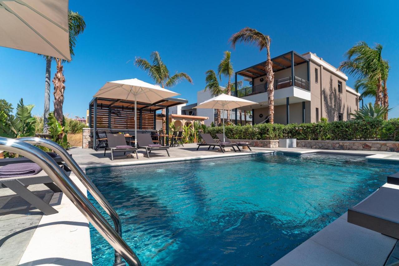 Palmeral Luxury Suites 클레마스티 외부 사진