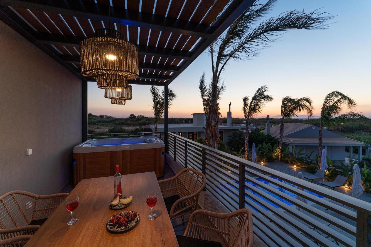 Palmeral Luxury Suites 클레마스티 외부 사진