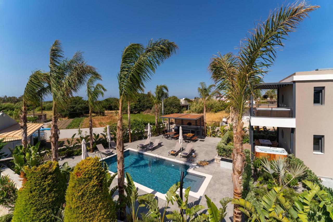 Palmeral Luxury Suites 클레마스티 외부 사진