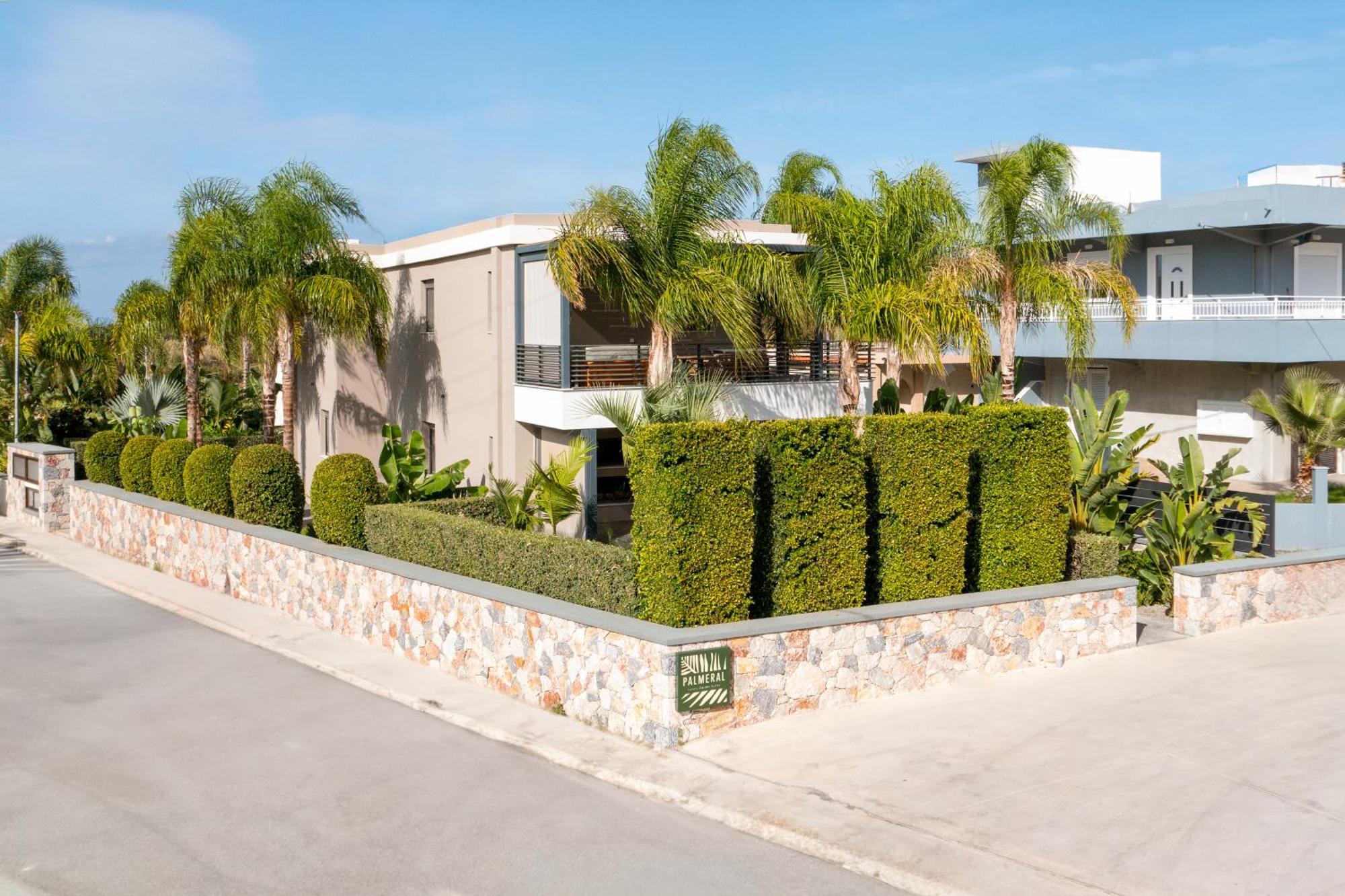 Palmeral Luxury Suites 클레마스티 외부 사진